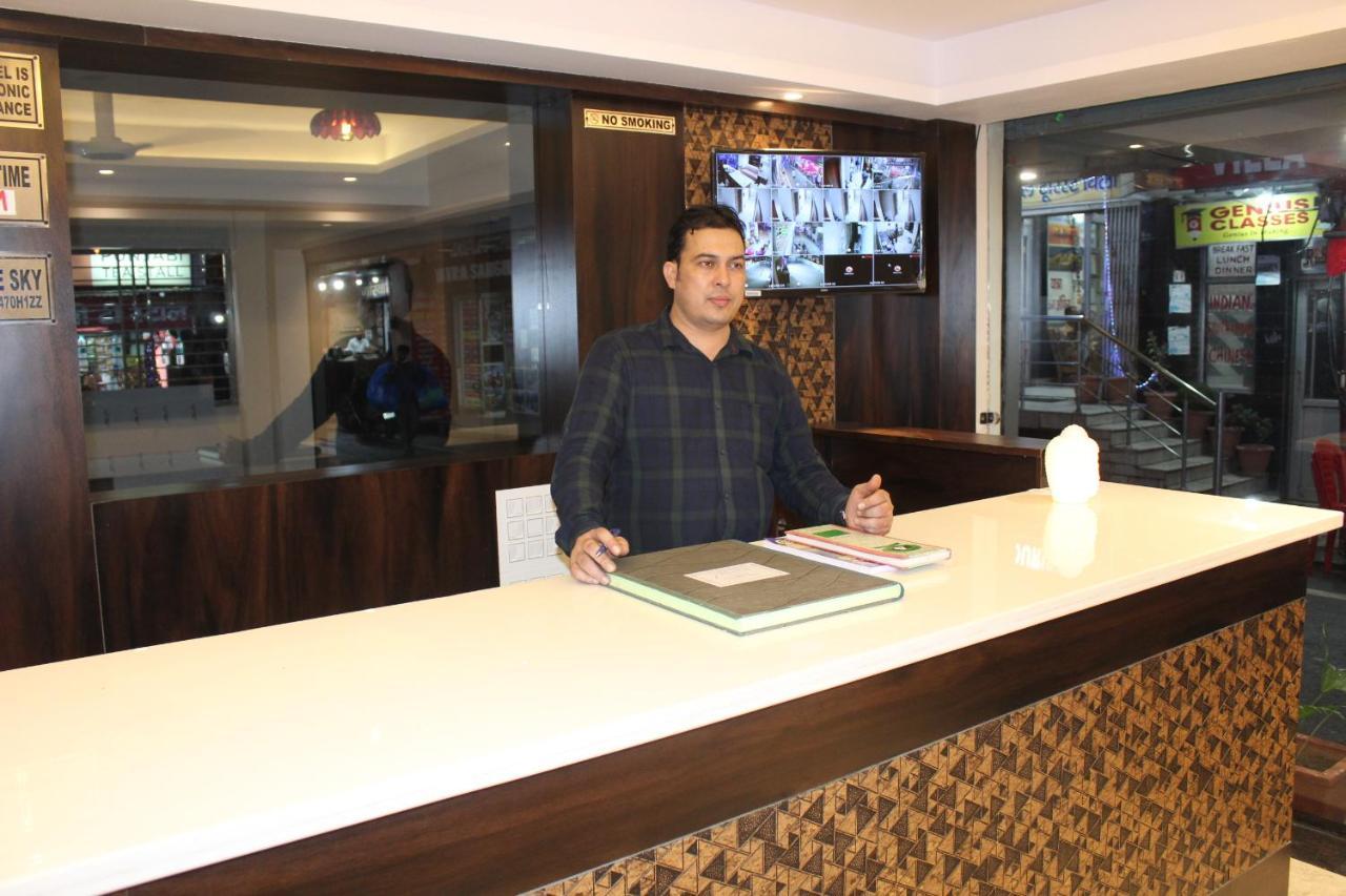 Hotel Blue Sky Haridwār Exterior foto